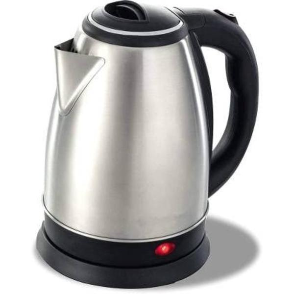 Electric Kettle Stainless Steel Fast Boil Silver