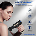 Rechargeable Mini Massager Gun for Shoulder & Muscle Relief