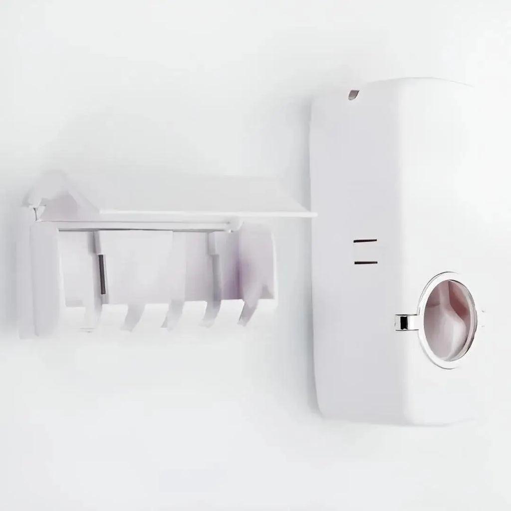 Bathroom Organization Toothpaste Dispenser