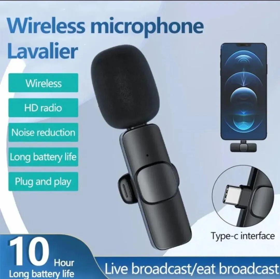 K8 Wireless 3-in-1 Microphone with Noise Reduction