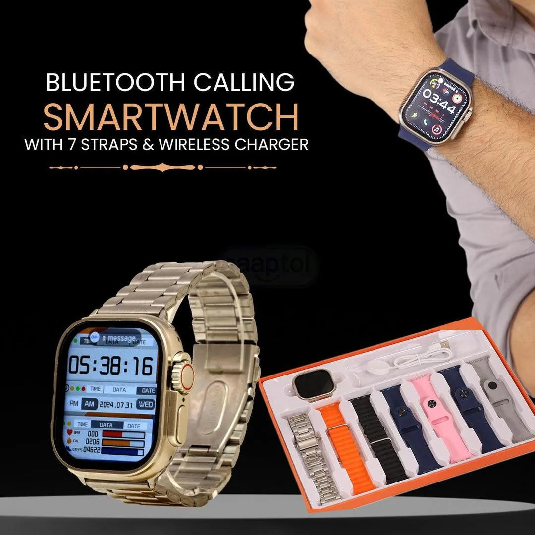 7 in 1 Smart Watch