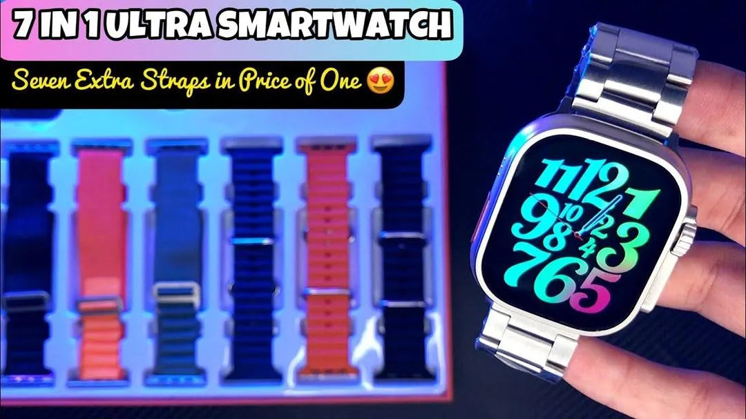 7 in 1 Smart Watch