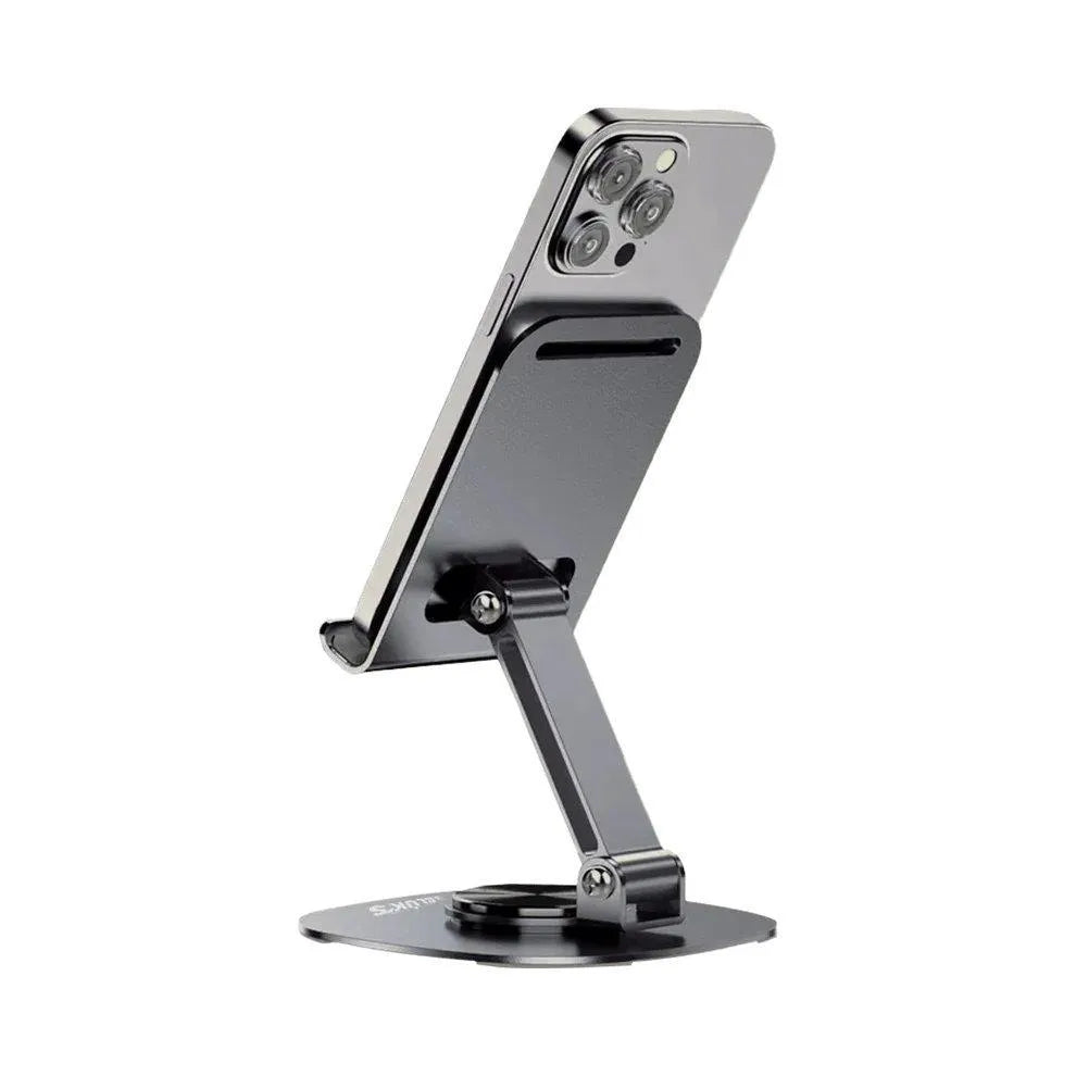 Adjustable Mobile Table Stand for Office & Home Use
