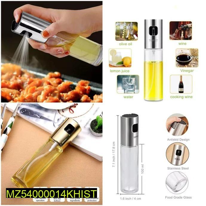 Oil Spray Bottle Stainless Steel Food Grade