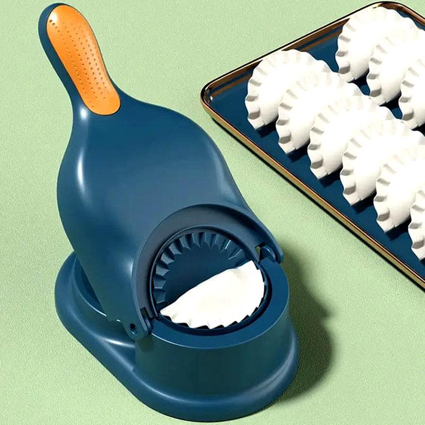 2-in-1 Dumpling Mould ABS Plastic Kitchen Tool