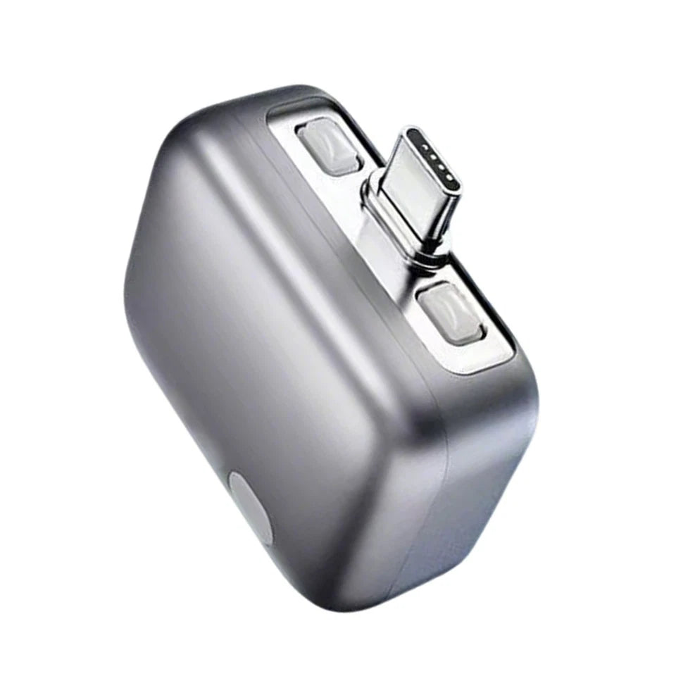 Automatic Charging Disconnector | Model LX-007 | Smart Auto Power Cut-Off Battery Protector | Type-C to Type-C Fast Charging Guardian