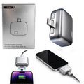 Automatic Charging Disconnector | Model LX-007 | Smart Auto Power Cut-Off Battery Protector | Type-C to Type-C Fast Charging Guardian